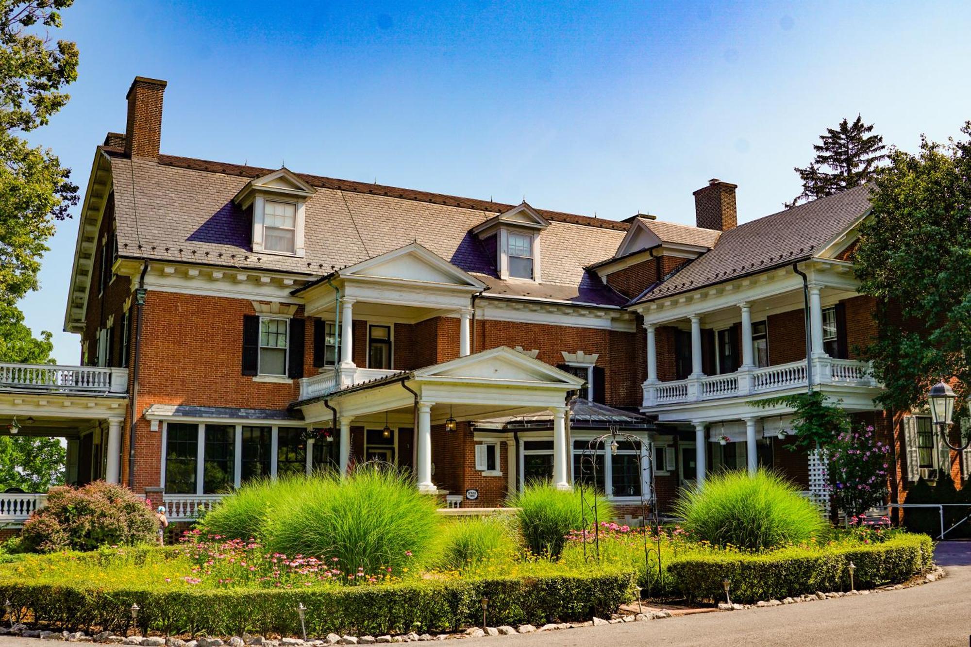 Mercersburg Inn Eksteriør bilde