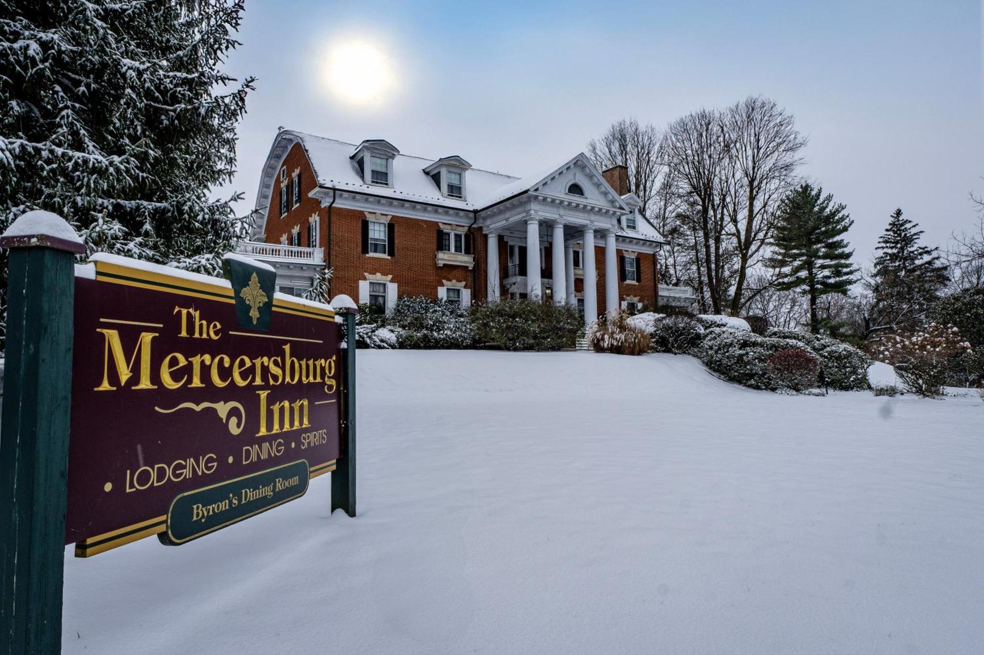 Mercersburg Inn Eksteriør bilde